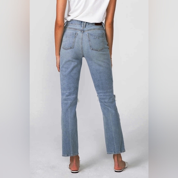 SIZE 32 UNPUBLISHED, Willa High Waist Mom Fit Straight Leg NWT B58 - Picture 6 of 7